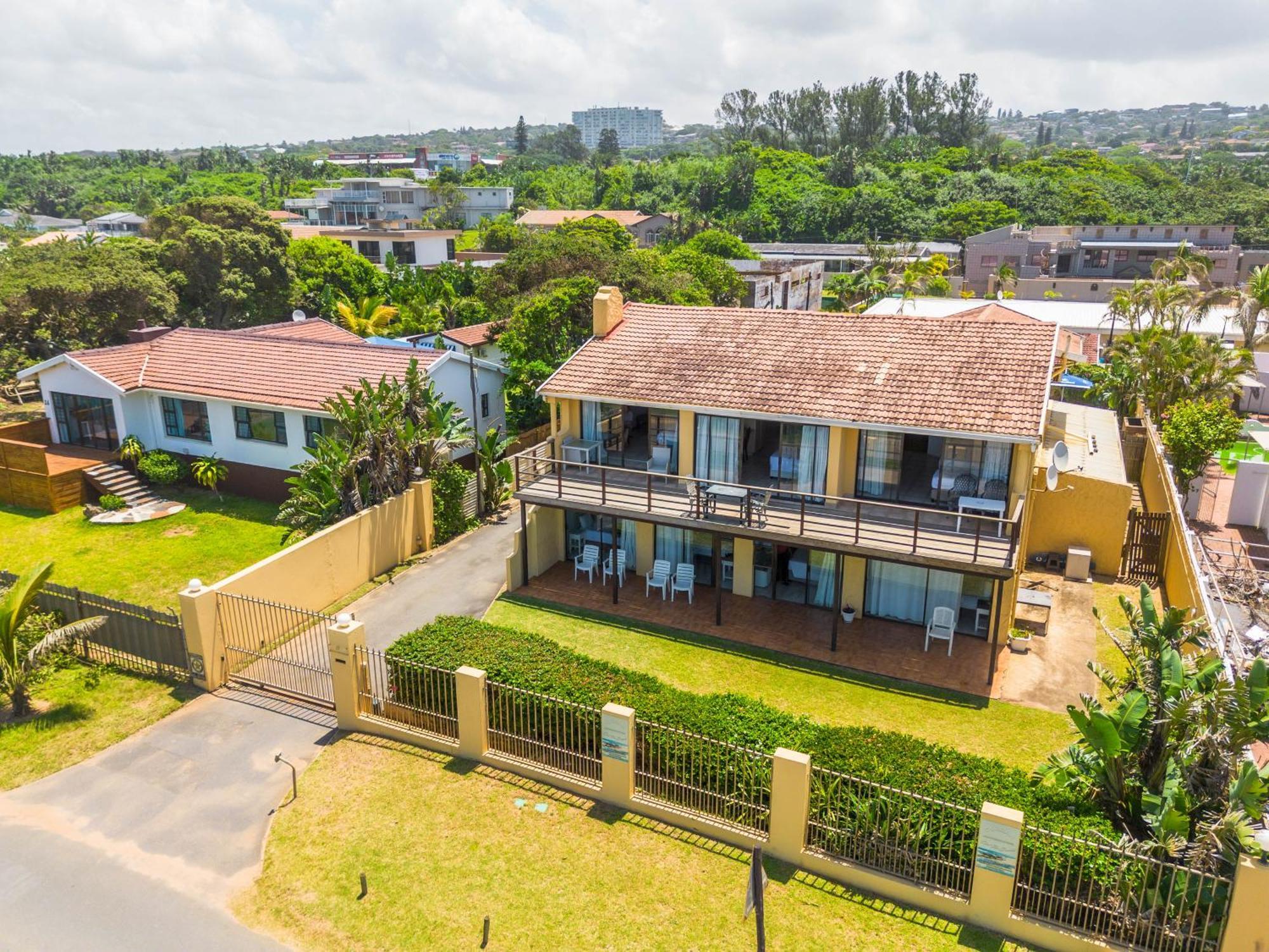 Bed and Breakfast Durban Backpackers Exterior foto