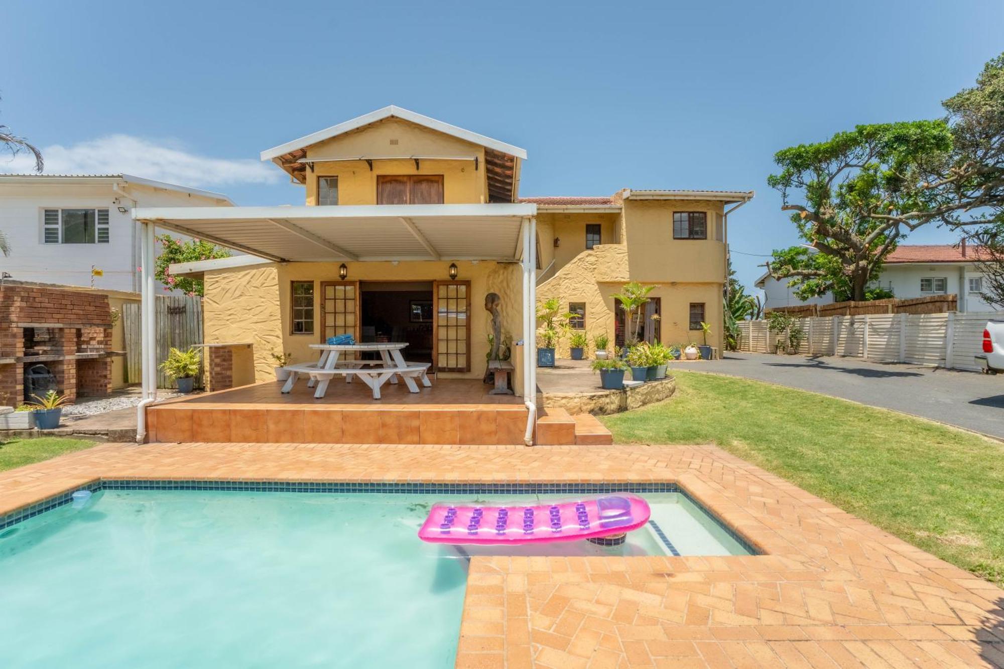 Bed and Breakfast Durban Backpackers Exterior foto